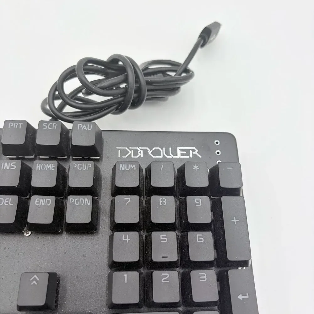 DBPOWER ZL350C Mechanical Gaming Keyboard with LED Backlight